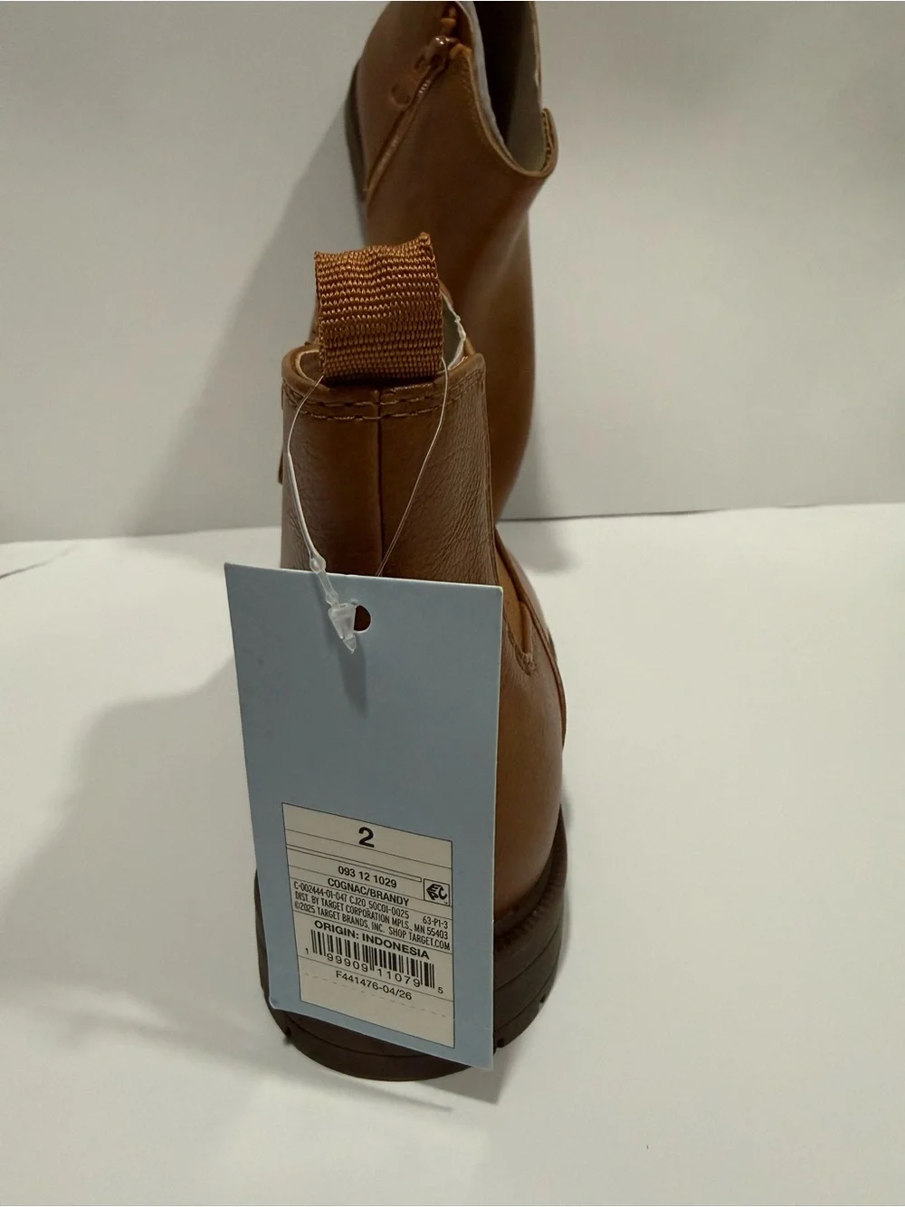 Cat & Jack Men's Tan Chukka Boots